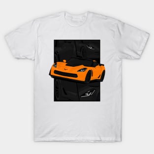 Z06 ORANGE T-Shirt